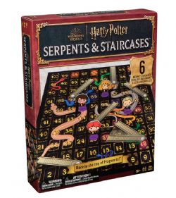 JC25 JEU SERPENTS ET ÉCHELLES - HARRY POTTER SERPENTS ET ESCALIERS EDJ24